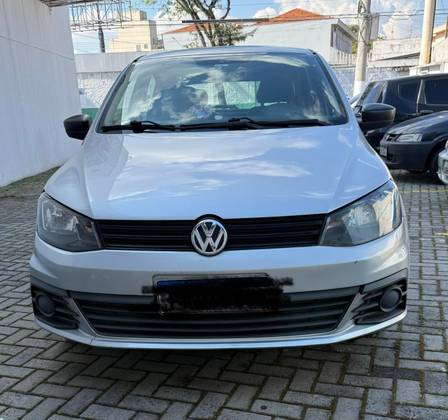 VOLKSWAGEN GOL 1.0 12V MPI TOTALFLEX TRENDLINE 4P MANUAL